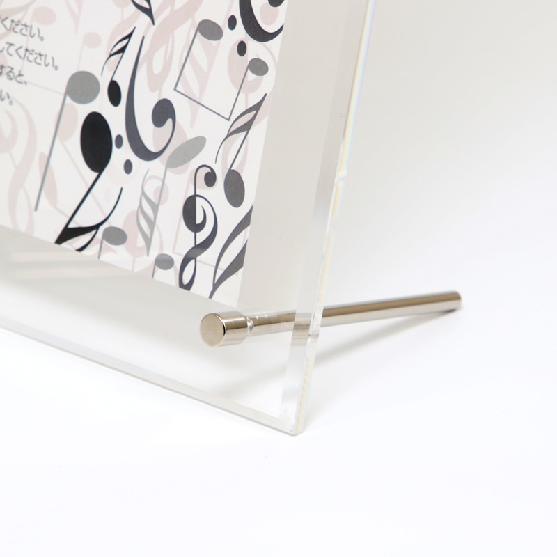 HEIKO アクリルサインフレーム B4 1個