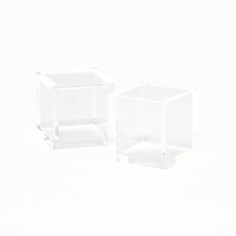 HEIKO アクリルサイコロ 5面体 30角 2個/袋