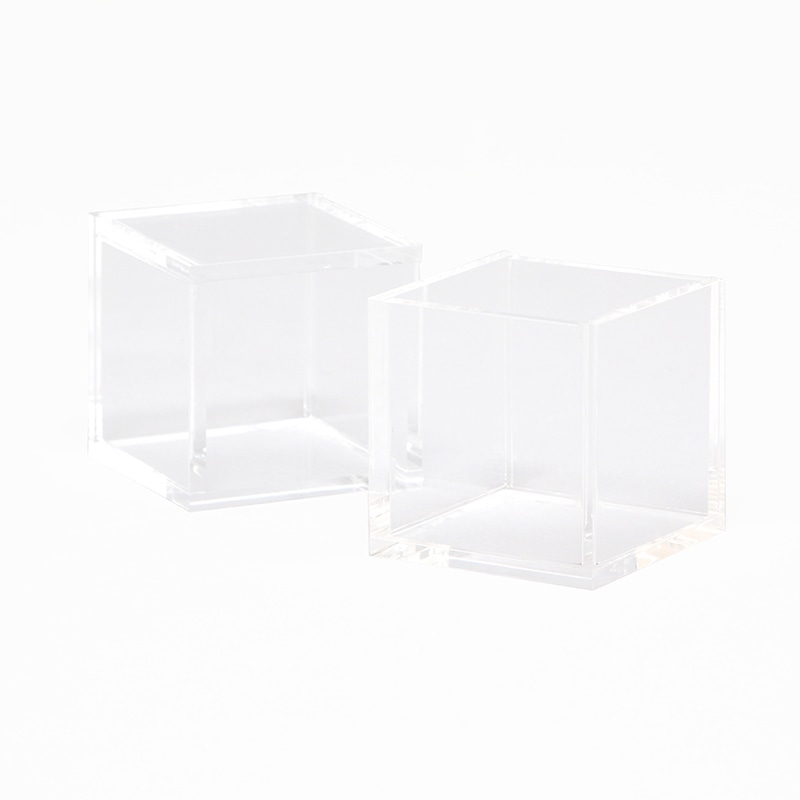 HEIKO アクリルサイコロ 5面体 40角 2個/袋