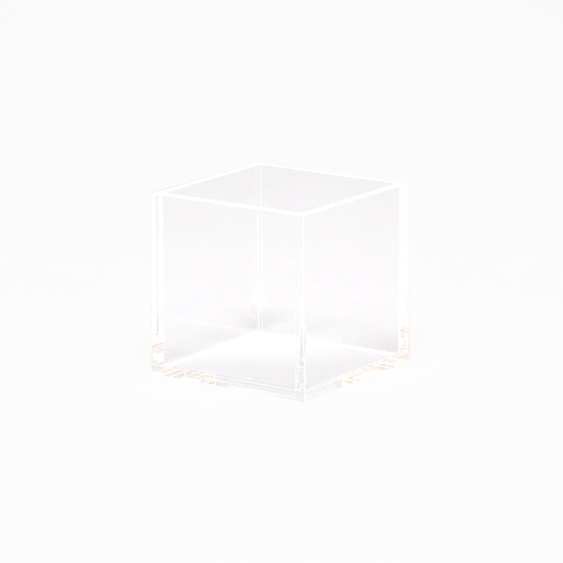 HEIKO アクリルサイコロ 5面体 50角 1個