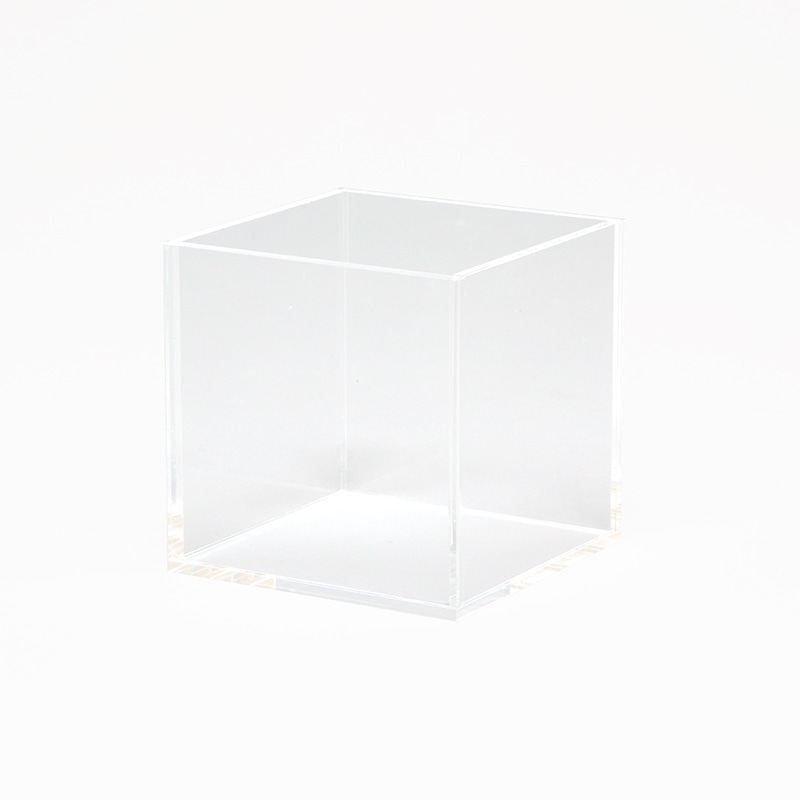 HEIKO アクリルサイコロ 5面体 80角 1個