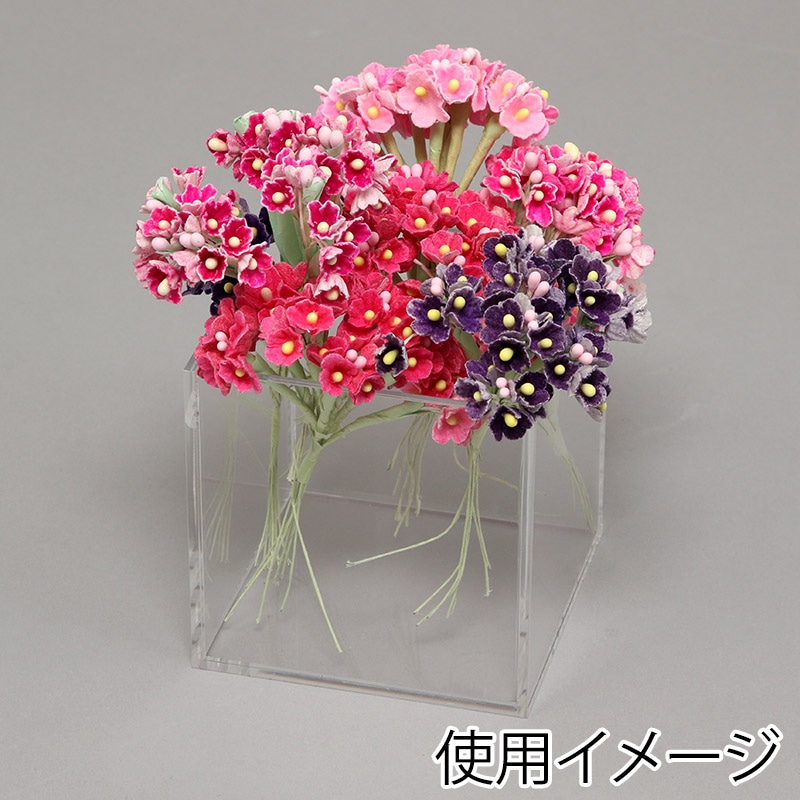 HEIKO アクリルサイコロ 5面体 90角 1個