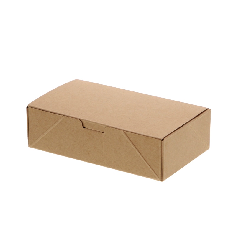 HEIKO 食品箱 NF(ノンフッ素)ネオクラフト コンパクトボックス S 20枚/袋