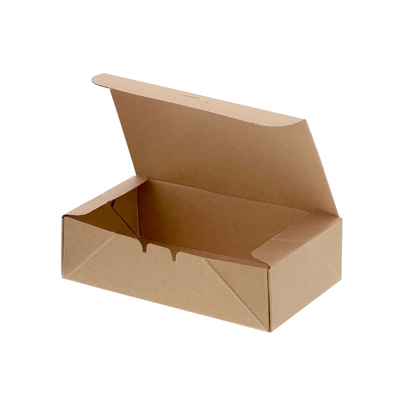 HEIKO 食品箱 NF(ノンフッ素)ネオクラフト コンパクトボックス S 20枚/袋