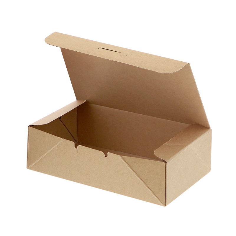 HEIKO 食品箱 NF(ノンフッ素)ネオクラフト コンパクトボックス M 20枚/袋