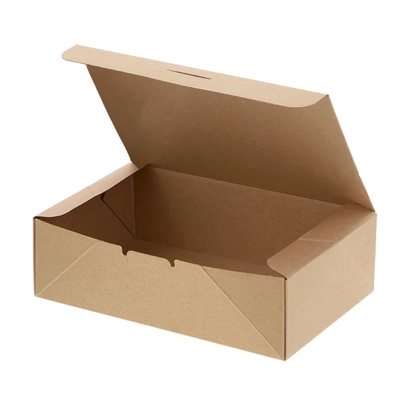 HEIKO 食品箱 NF(ノンフッ素)ネオクラフト コンパクトボックス L 20枚/袋