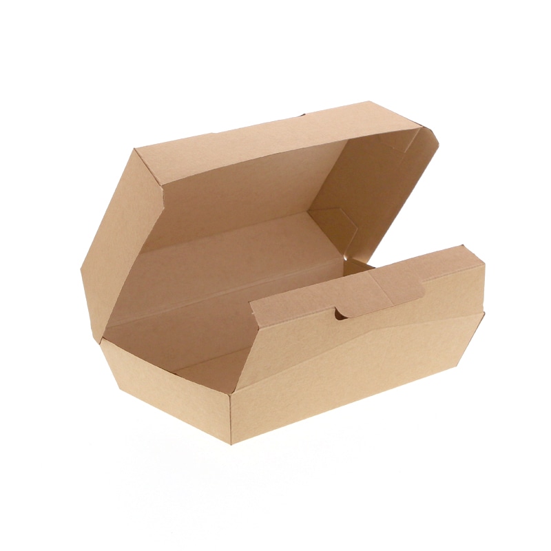 HEIKO 食品箱 NF(ノンフッ素)ネオクラフト ランチボックス M 20枚/袋