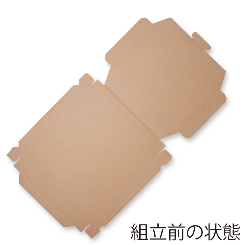 HEIKO 食品箱 NF(ノンフッ素)ネオクラフト ピザボックス 12インチ用 10枚/袋