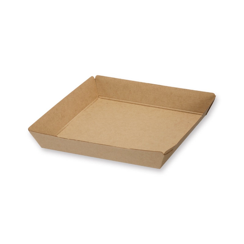 HEIKO 食品トレー NF(ノンフッ素)ネオクラフト トレー M 50個/袋