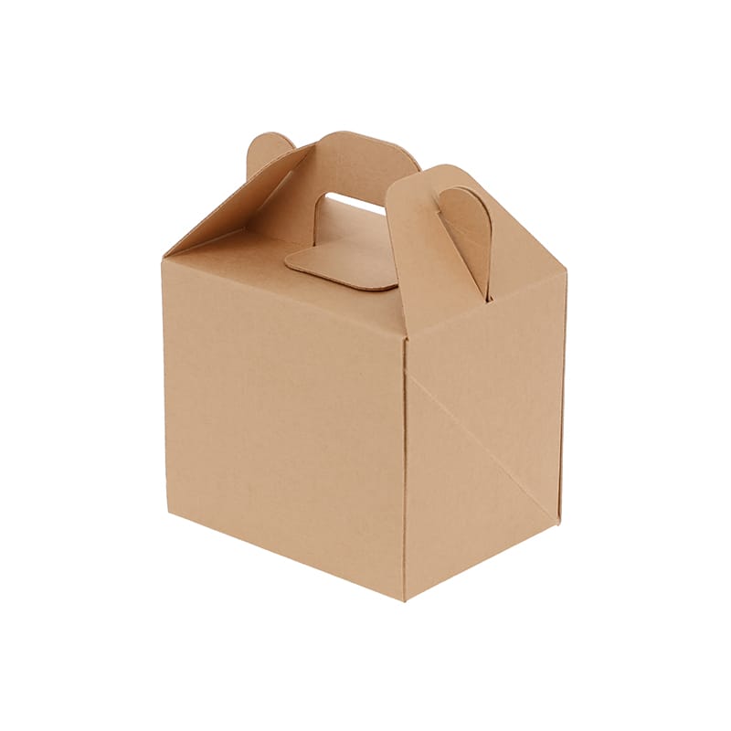 HEIKO 食品箱 ネオクラフト キャリーボックス 9×12 ケーキ1個用 20枚/袋