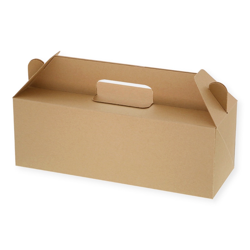 HEIKO 食品箱 ネオクラフト キャリースイーツBOX 10×28 20枚/袋