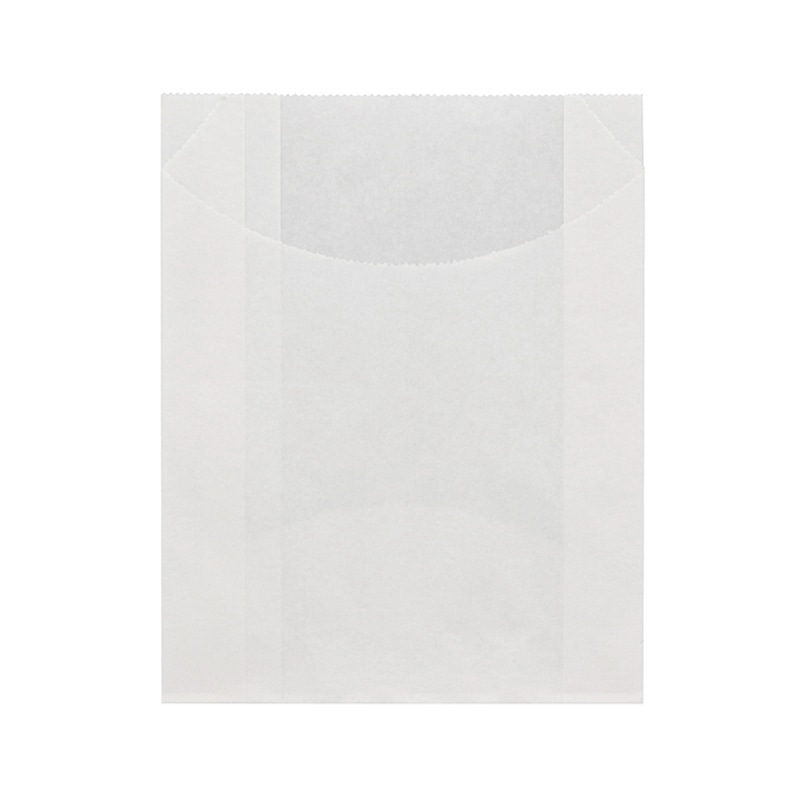 HEIKO NF(ノンフッ素)耐油ポテト袋 M 白無地 100枚/袋