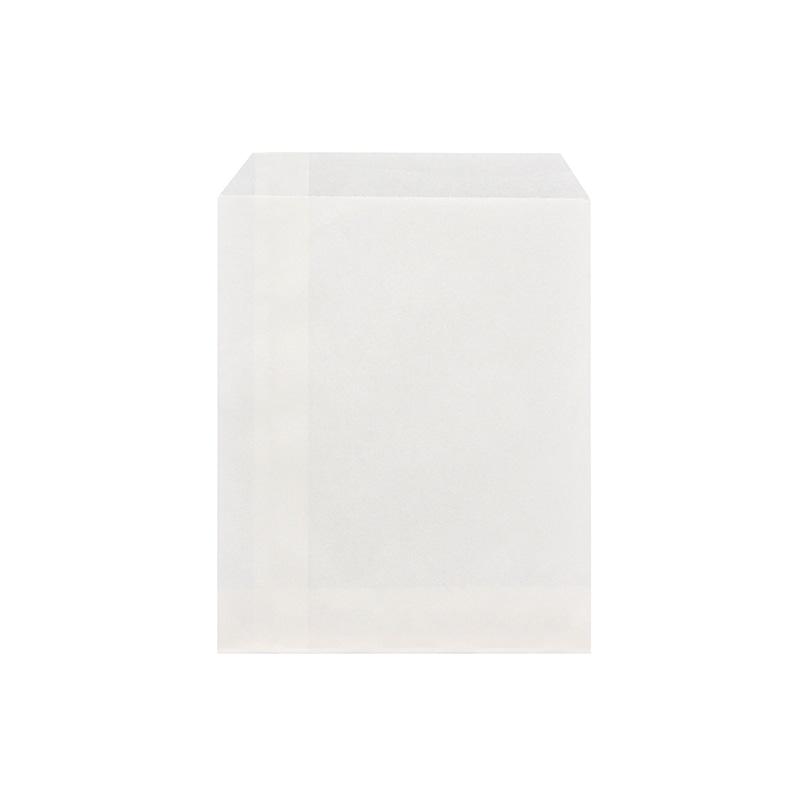 HEIKO NF(ノンフッ素)耐油平袋 11.5-14 白無地 100枚/袋