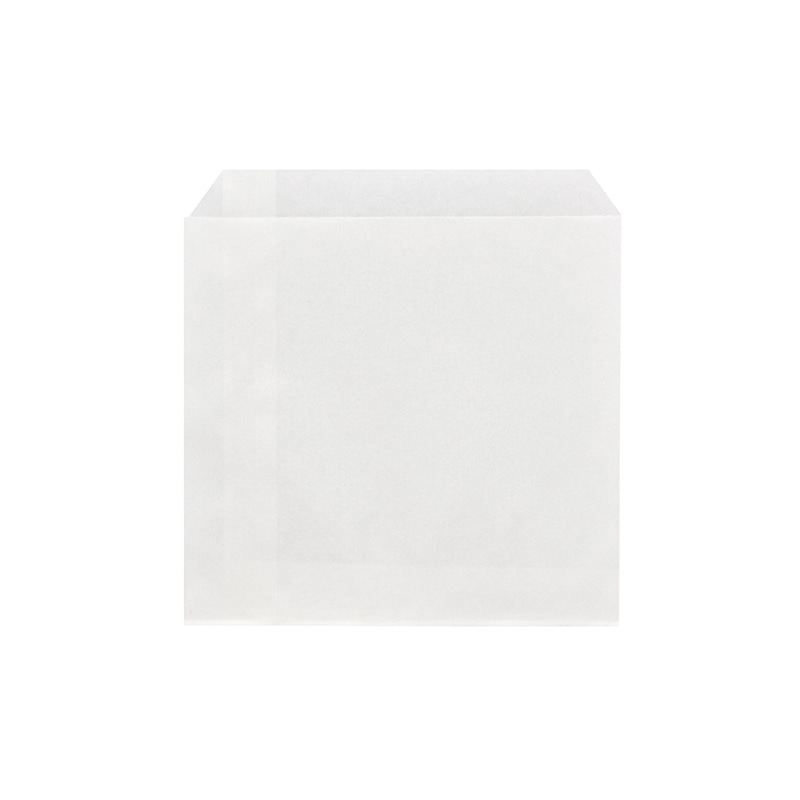 HEIKO NF(ノンフッ素)耐油平袋 13.5-12.5 白無地 100枚/袋