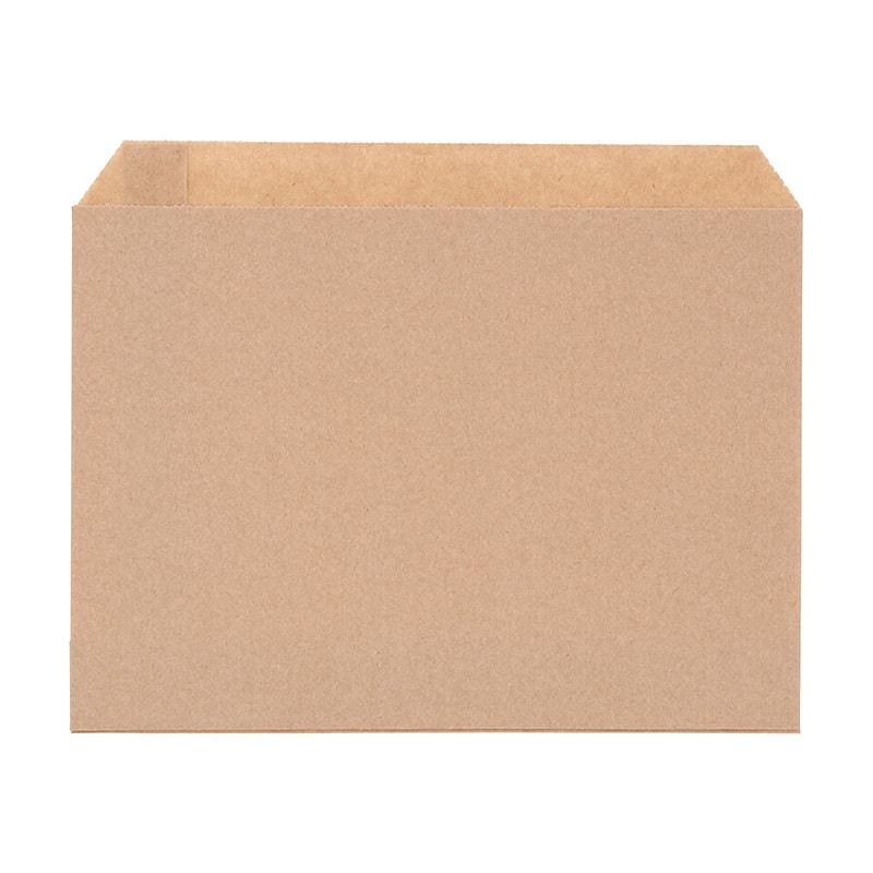 HEIKO NF(ノンフッ素)耐油平袋 17.5-12.5 未晒無地 100枚/袋