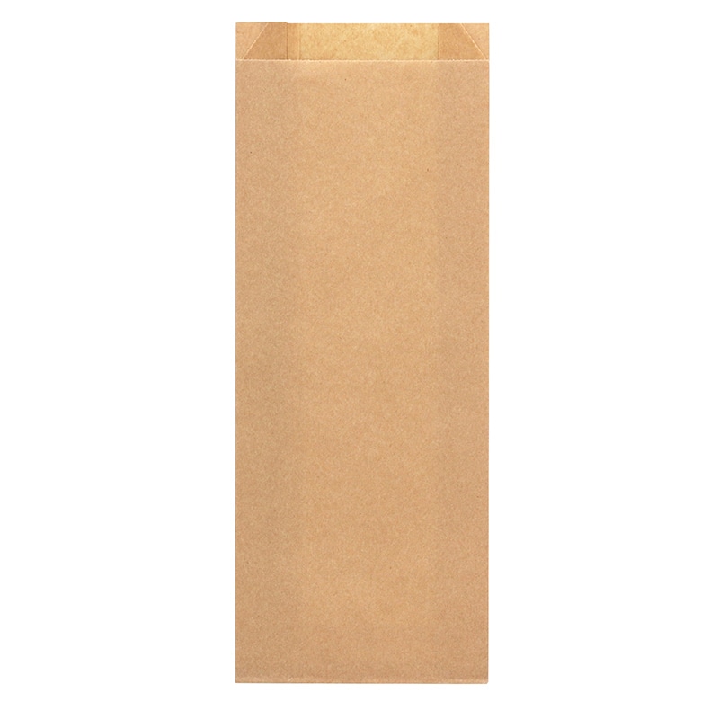 HEIKO NF(ノンフッ素)耐油ガゼットパック 10-24.5 未晒無地 100枚/袋