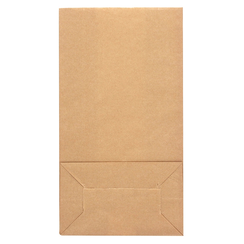 HEIKO NF(ノンフッ素)耐油角底袋 15-28 未晒無地 100枚/袋