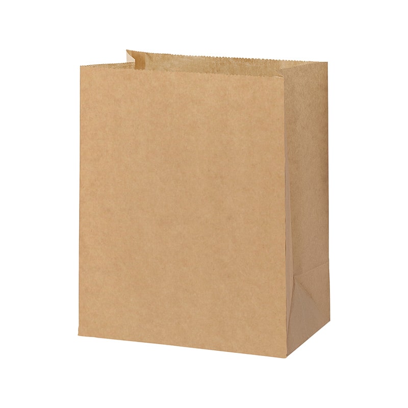 HEIKO NF(ノンフッ素)耐油角底袋 18-22 未晒無地 100枚/袋