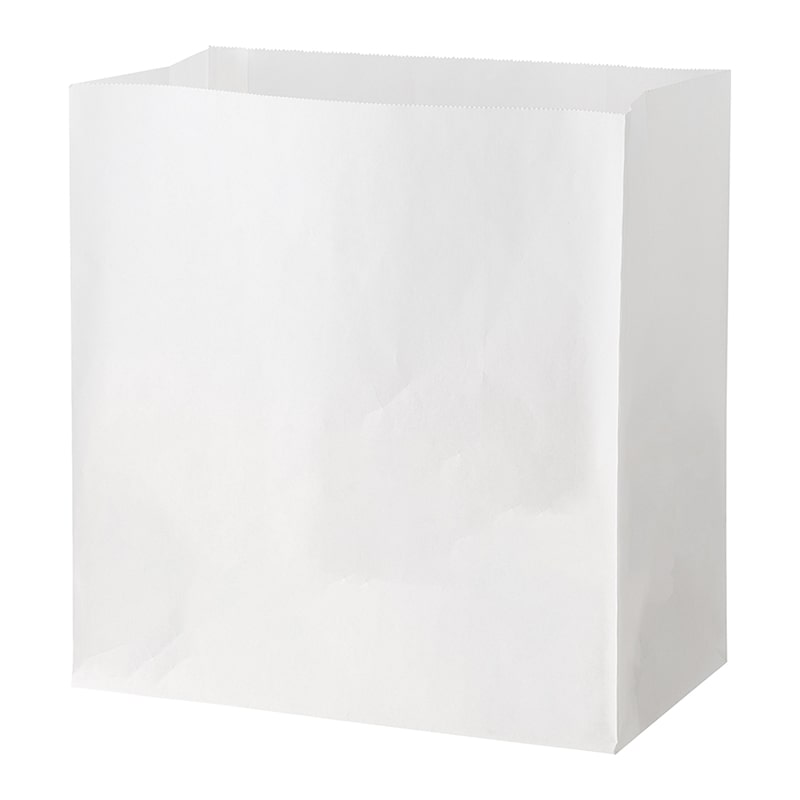 HEIKO NF(ノンフッ素)耐油角底袋 26-26 白無地 100枚/袋