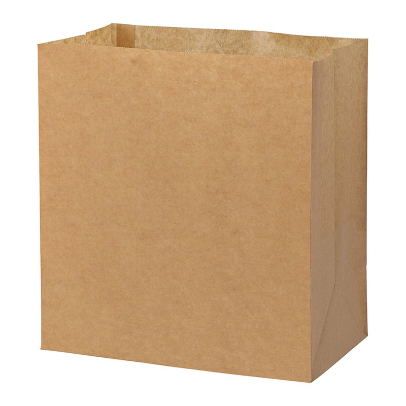 HEIKO NF(ノンフッ素)耐油角底袋 26-26 未晒無地 100枚/袋