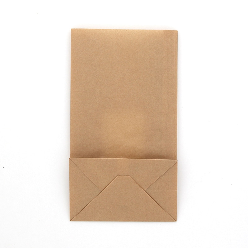 HEIKO NF(ノンフッ素)窓付耐油角底袋 13-23.5 未晒無地 100枚/袋