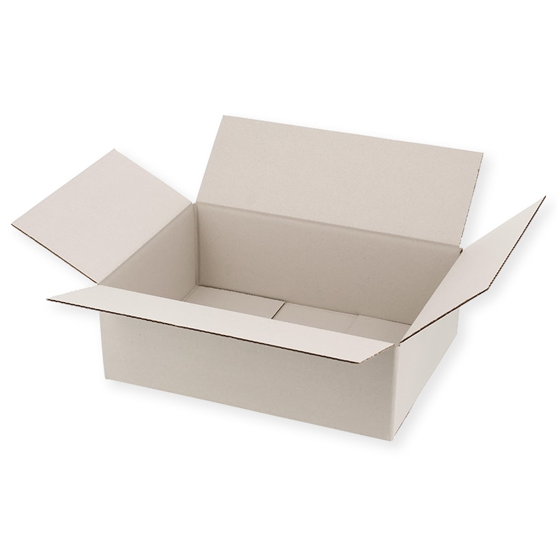 HEIKO 段ボール A4用-100 グレー 20枚/箱