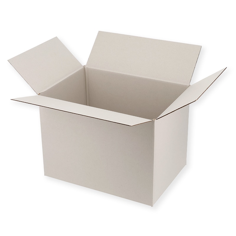 HEIKO 段ボール A4用-230 グレー 20枚/箱