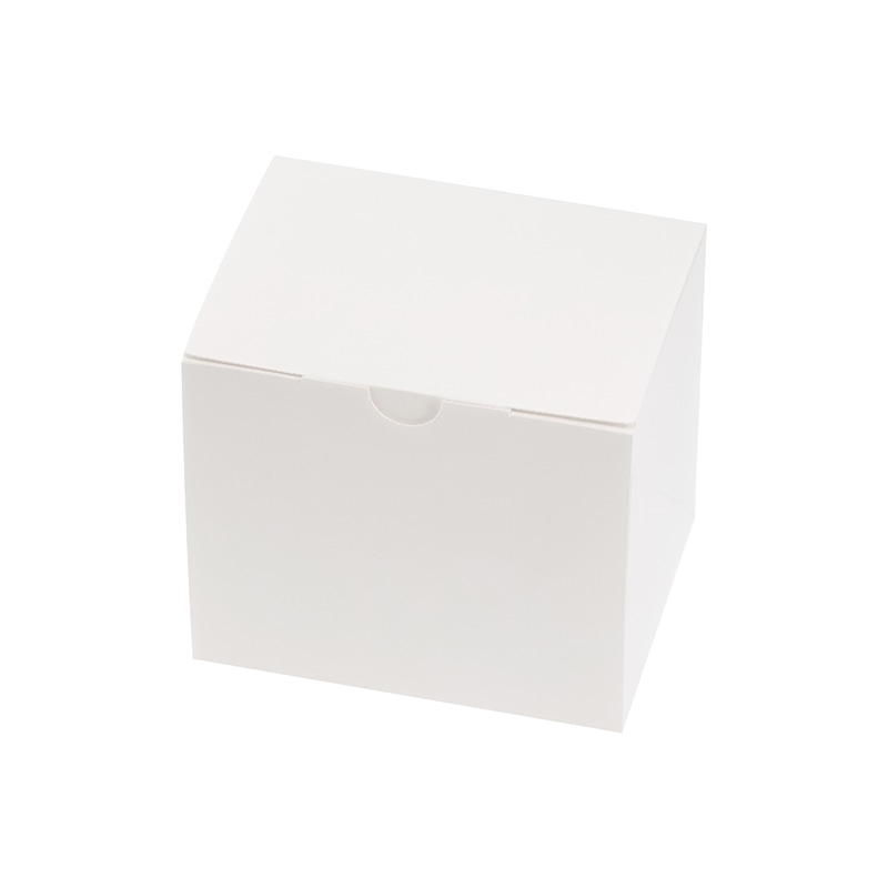 HEIKO 箱 スリムエコケーキ箱 9×12 ケーキ1個用 ホワイト 50枚/包