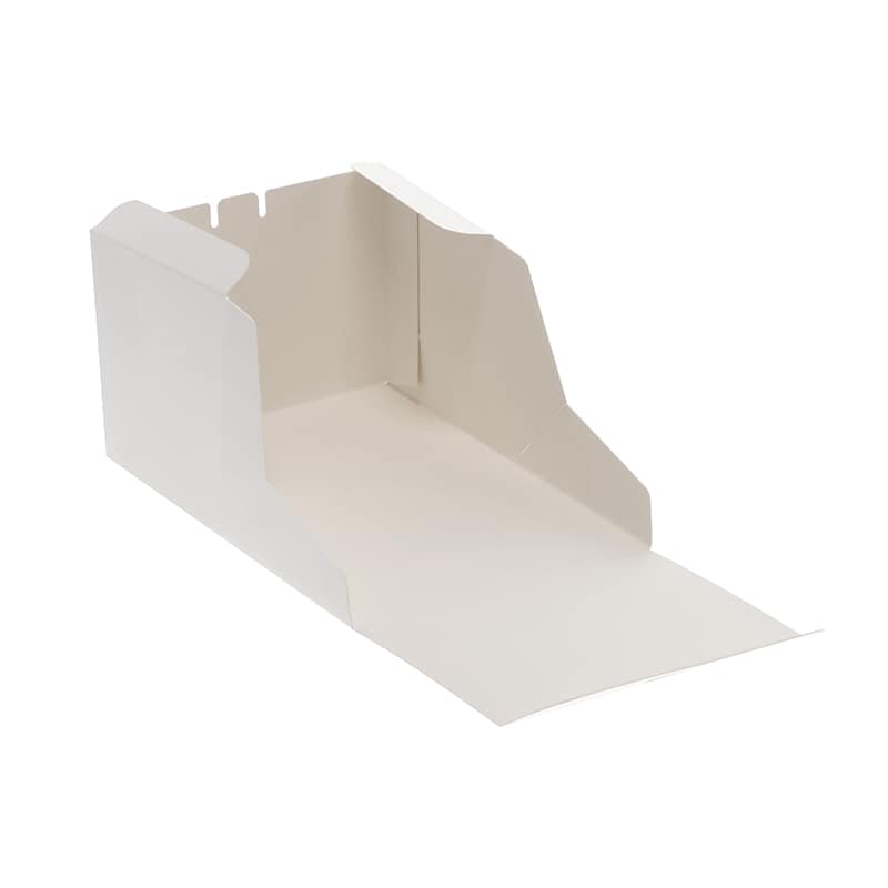 HEIKO ケーキ箱 洋生 9×12 ケーキ1個用 ホワイト 25枚/袋