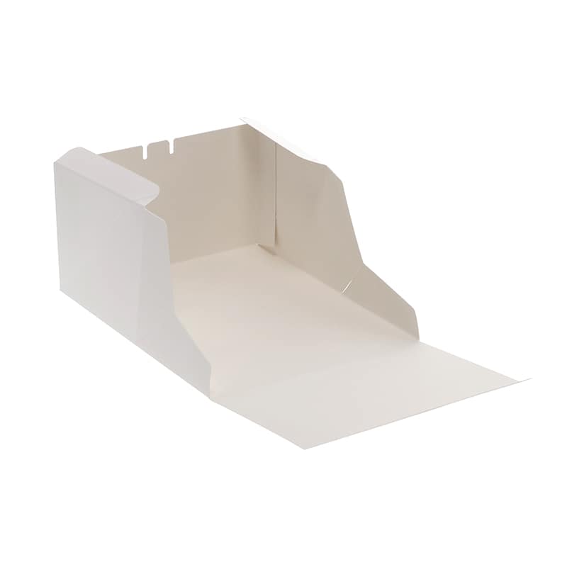 HEIKO ケーキ箱 洋生 10.5×15 ケーキ2~3個用 ホワイト 25枚/袋