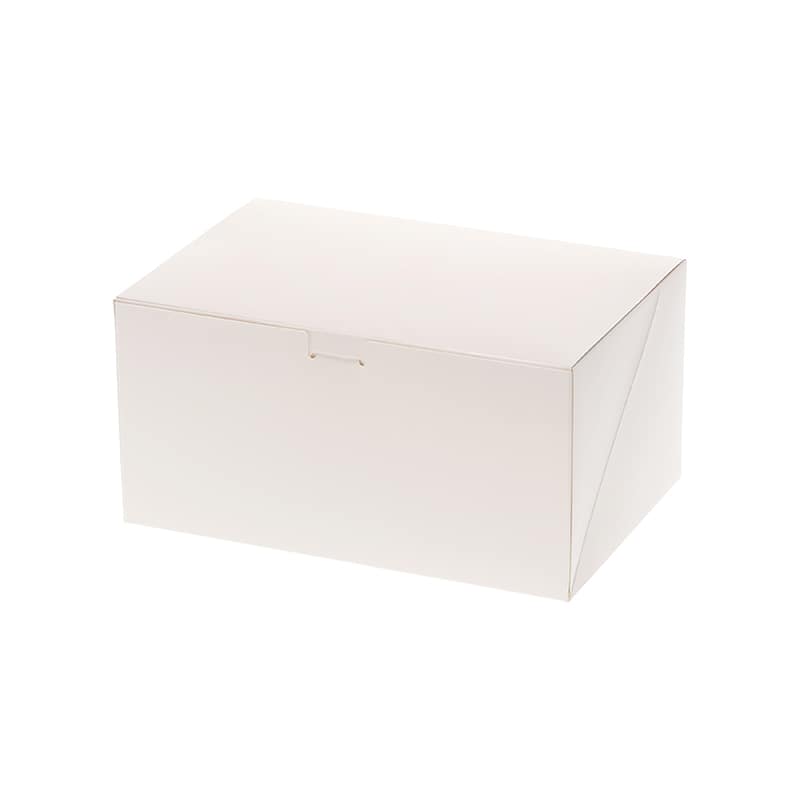 HEIKO ケーキ箱 洋生 12×18 ケーキ4~5個用 ホワイト 25枚/袋