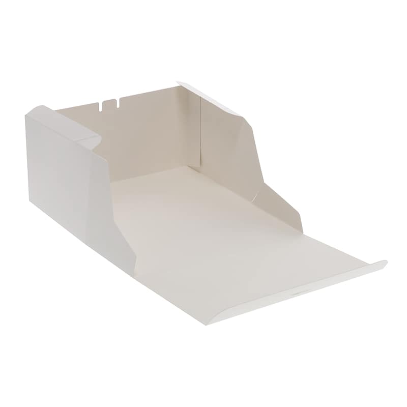 HEIKO ケーキ箱 洋生 12×18 ケーキ4~5個用 ホワイト 25枚/袋