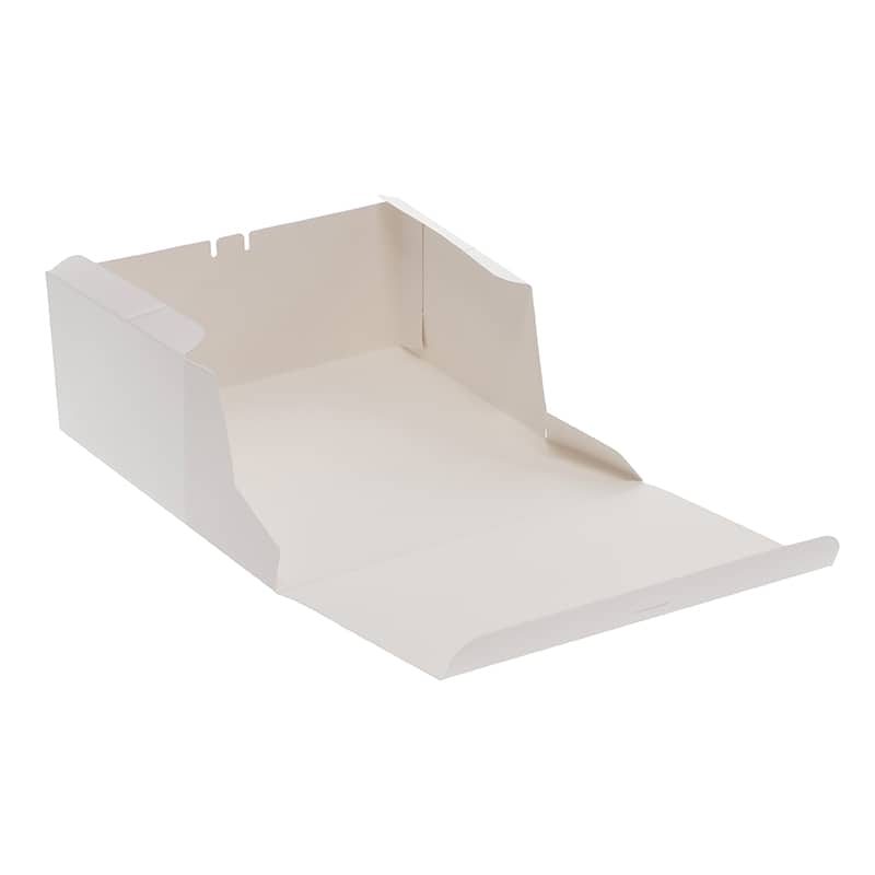 HEIKO ケーキ箱 洋生 15×21 ケーキ6~7個用 ホワイト 25枚/袋