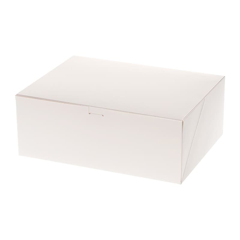 HEIKO ケーキ箱 洋生 18×24 ケーキ8~9個用 ホワイト 25枚/袋