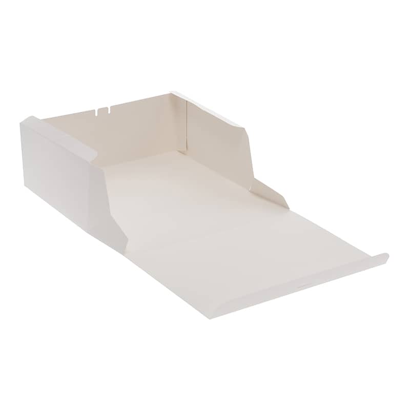 HEIKO ケーキ箱 洋生 18×24 ケーキ8~9個用 ホワイト 25枚/袋