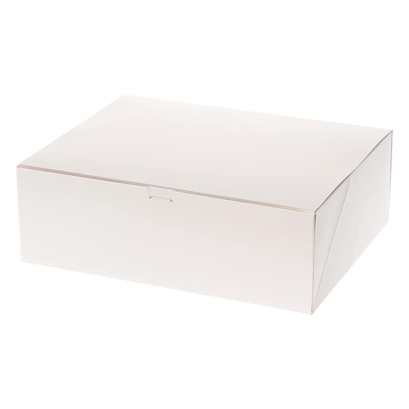 HEIKO ケーキ箱 洋生 21×27 ケーキ10~11個用 ホワイト 25枚/袋