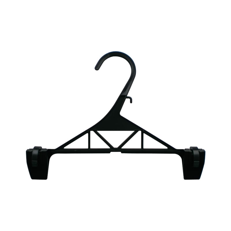 sanwa プラスチック　クリーニング用ハンガー 300本ケース入り NO.7 1本（ご注文単位300本）【直送品】