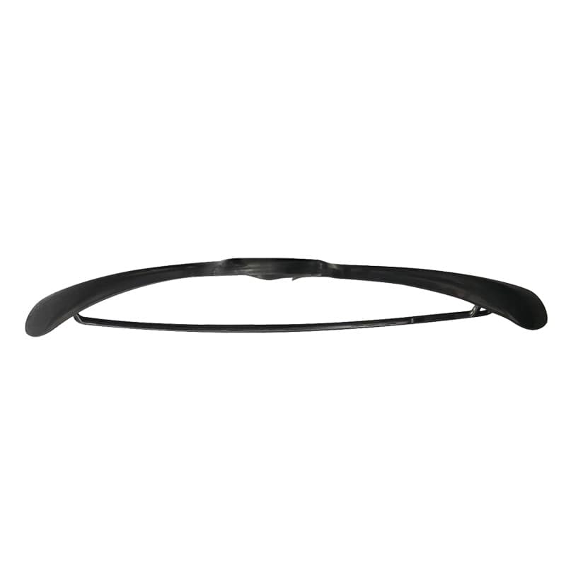 sanwa プラスチック クリーニング用ハンガー 150本ケース入り NO.35 1本(ご注文単位150本)【直送品】