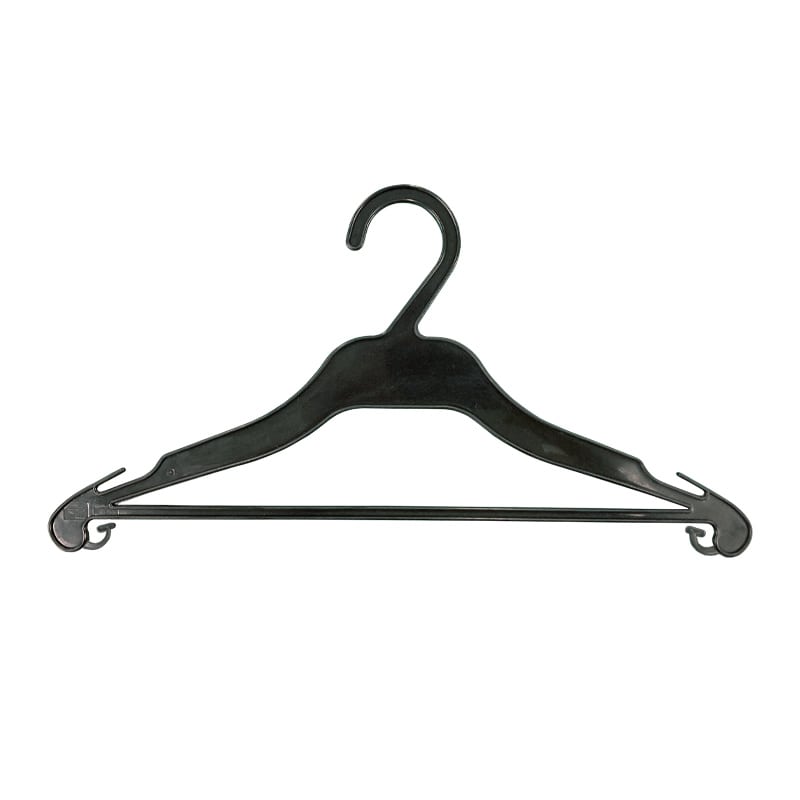 sanwa プラスチック トップスハンガー 300本ケース入り NO.100-C 1本(ご注文単位300本)【直送品】