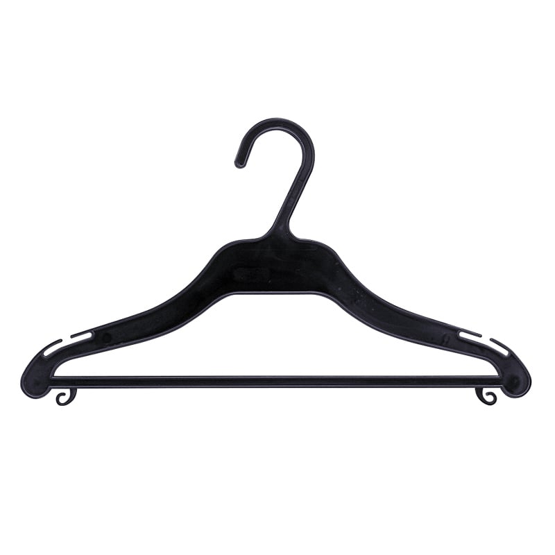 sanwa プラスチック　トップスハンガー 500本ケース入り NO.104 1本（ご注文単位500本）【直送品】