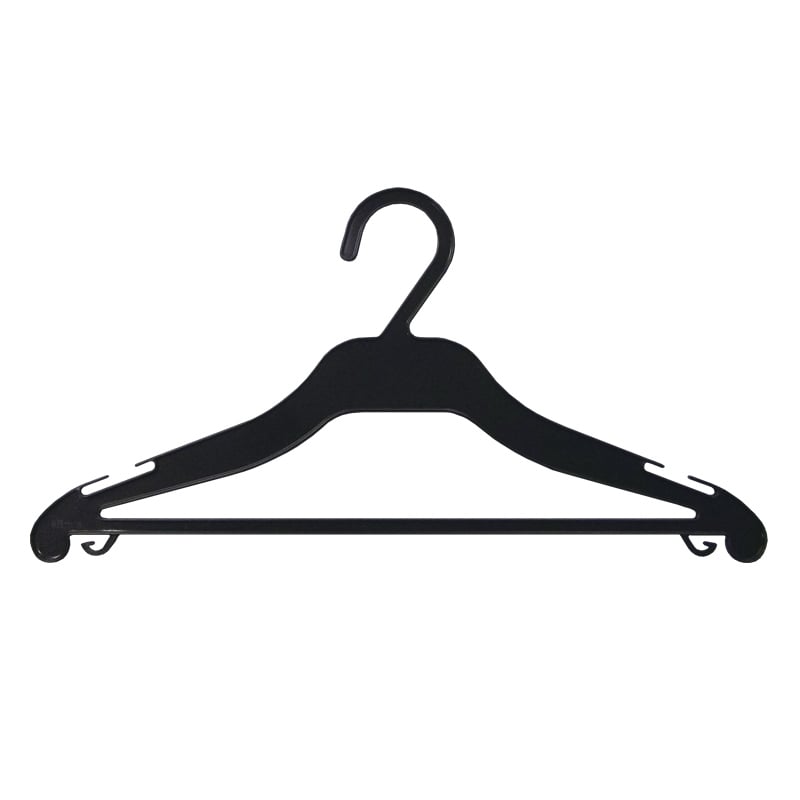 sanwa プラスチック　トップスハンガー 500本ケース入り NO.112 1本（ご注文単位500本）【直送品】