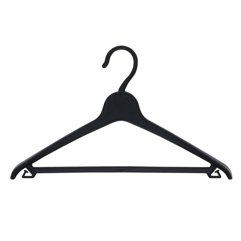 sanwa プラスチック　トップスハンガー 250本ケース入り NO.118 1本（ご注文単位250本）【直送品】