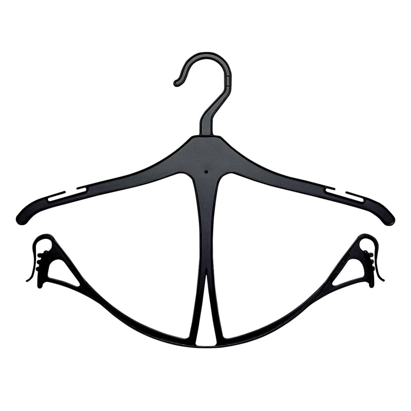 sanwa プラスチック　トップスハンガー 150本ケース入り NO．135