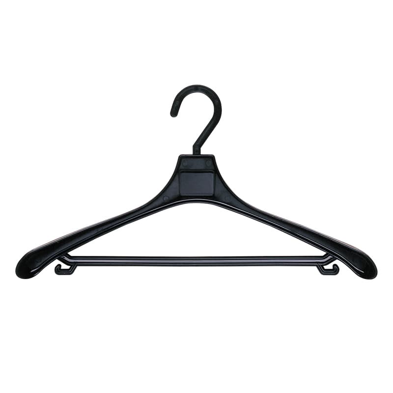 sanwa プラスチック　トップスハンガー 250本ケース入り NO.156 1本（ご注文単位250本）【直送品】