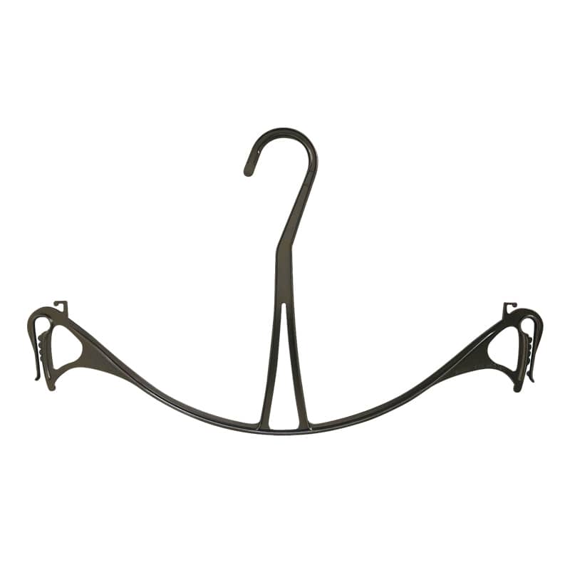 sanwa プラスチック　スカートハンガー 400本ケース入り NO.240 1本（ご注文単位400本）【直送品】