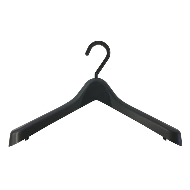 sanwa プラスチック トップスハンガー 90本ケース入り NO.380M 1本(ご注文単位90本)【直送品】