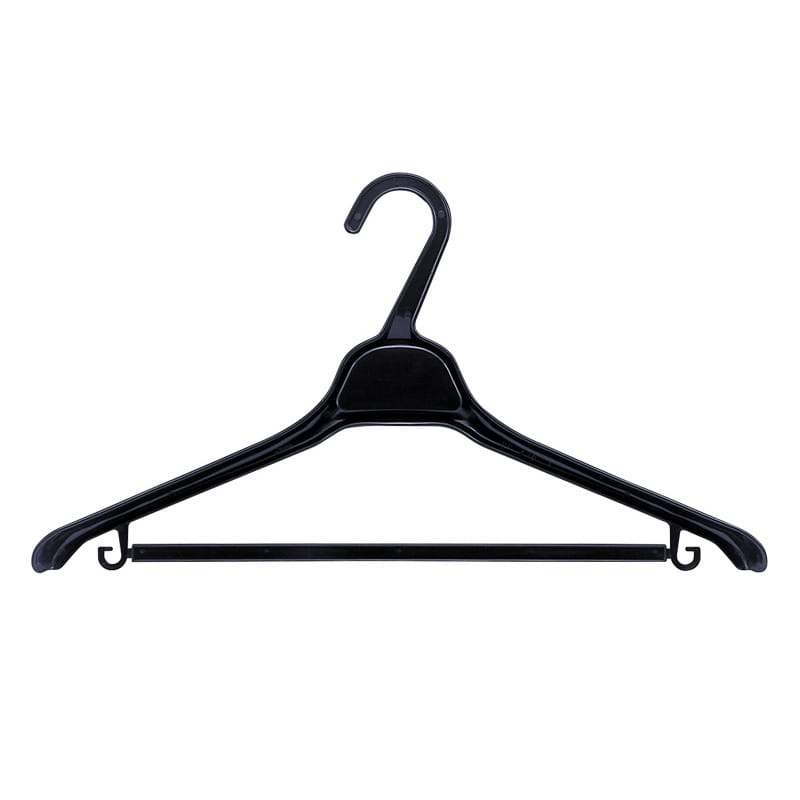 sanwa プラスチック　トップスハンガー 200本ケース入り NO.420 1本（ご注文単位200本）【直送品】