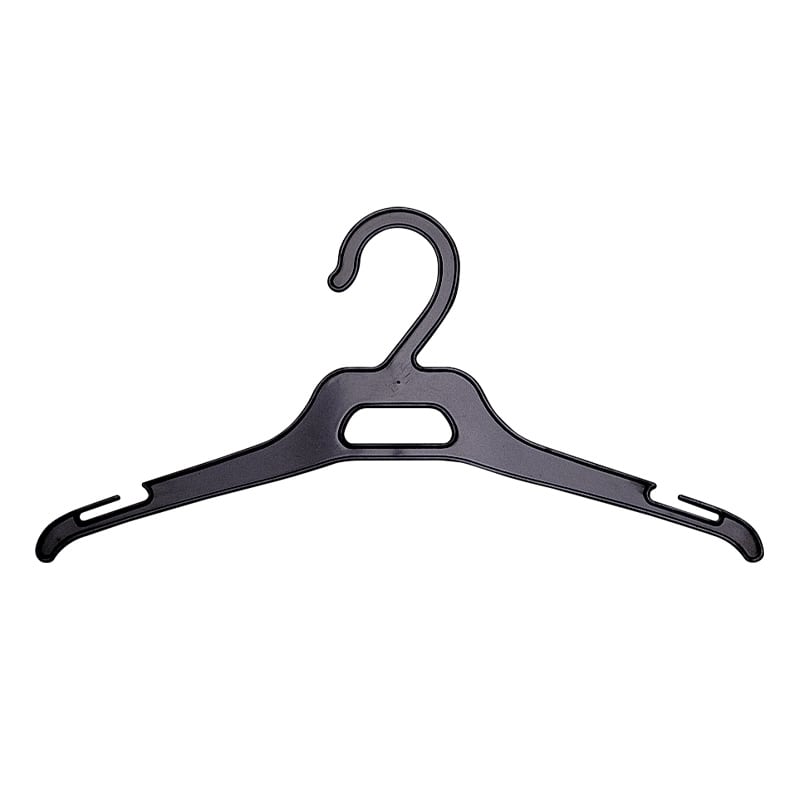 sanwa プラスチック　子供服ハンガー 500本ケース入り NO．606