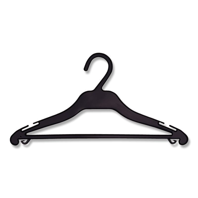 ハンガー プラスチックハンガー NO.113 10本/袋