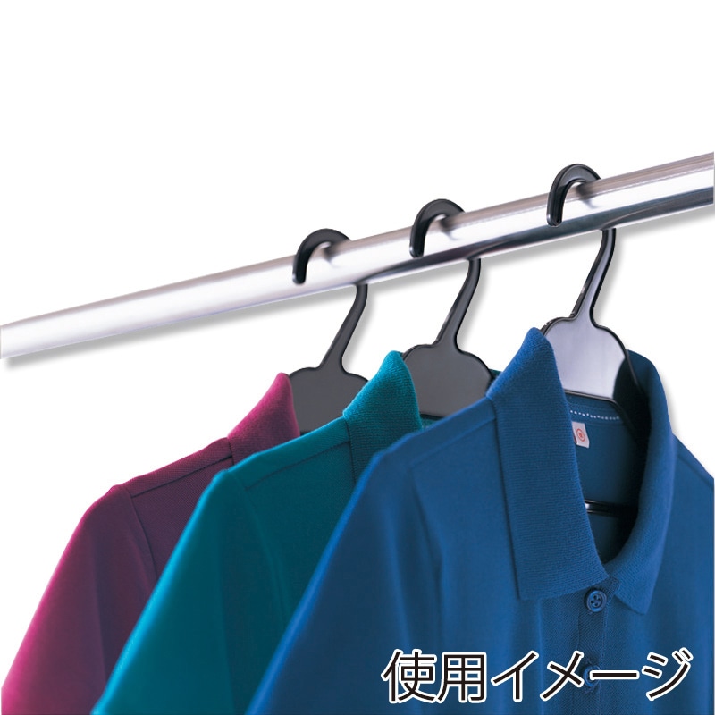 ハンガー プラスチックハンガー NO.113 10本/袋